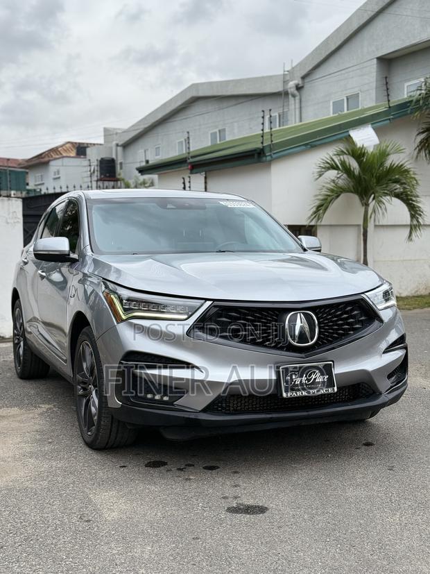 Acura RDX A-Spec Pkg SH-AWD 2020 Silver