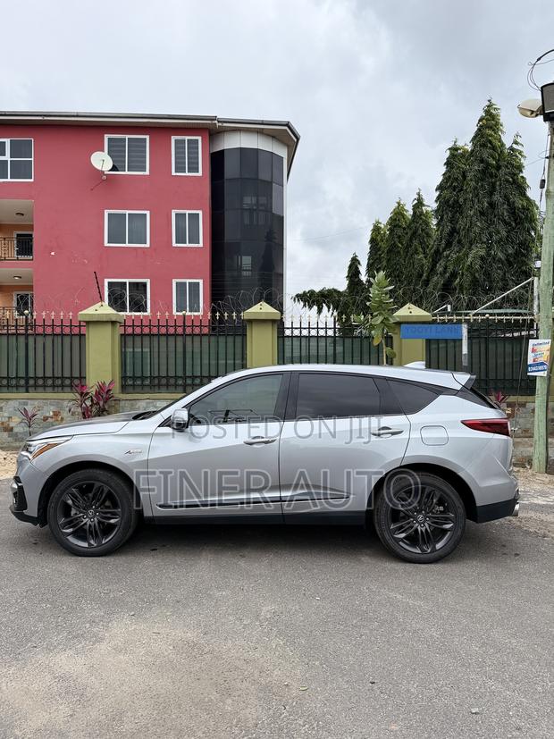Acura RDX A-Spec Pkg SH-AWD 2020 Silver