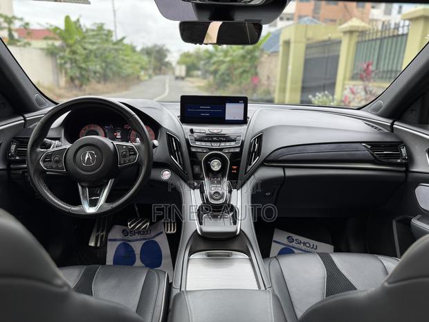 Acura RDX A-Spec Pkg SH-AWD 2020 Silver