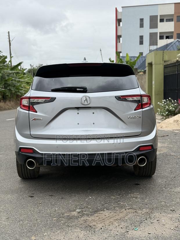Acura RDX A-Spec Pkg SH-AWD 2020 Silver