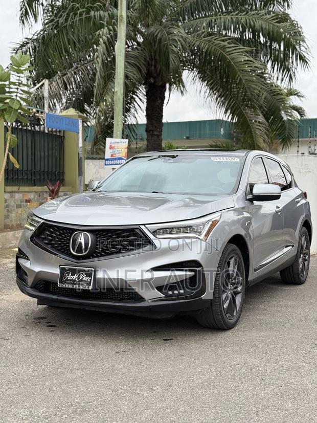 Acura RDX A-Spec Pkg SH-AWD 2020 Silver