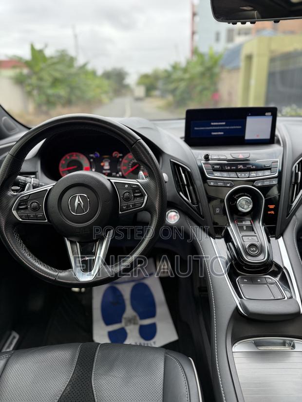 Acura RDX A-Spec Pkg SH-AWD 2020 Silver