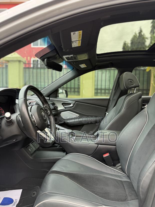 Acura RDX A-Spec Pkg SH-AWD 2020 Silver