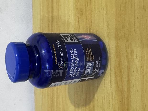 Puritan Pride Glucosamine and Chondroitin MSM 120 Pill