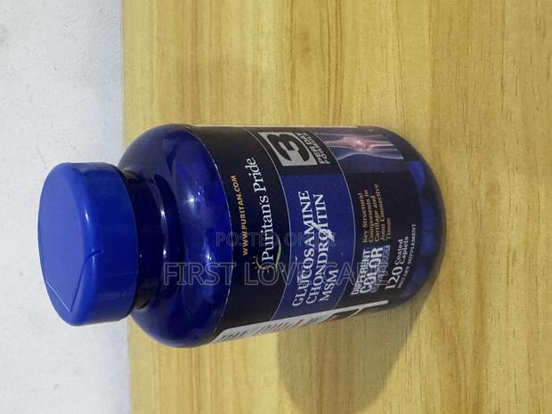 Puritan Pride Glucosamine and Chondroitin MSM 120 Pill photo 3
