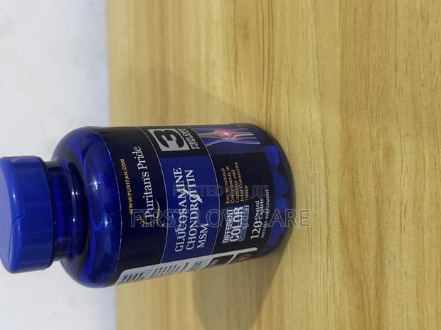 Puritan Pride Glucosamine and Chondroitin MSM 120 Pill photo 2