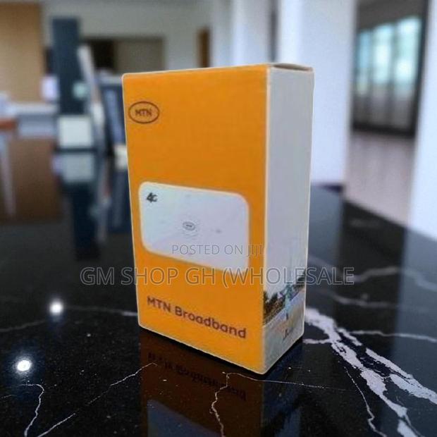MTN New Mtn. All Networks Support Turbonet Sim 4g Lte Mifi (28865) · Photo 2