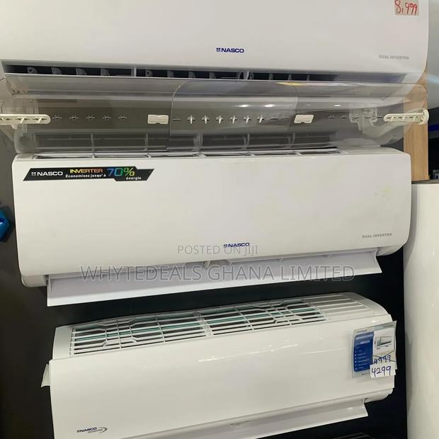 Make Everyday a Breeze With Nasco 2.0hp Split Air Conditioner| R410a