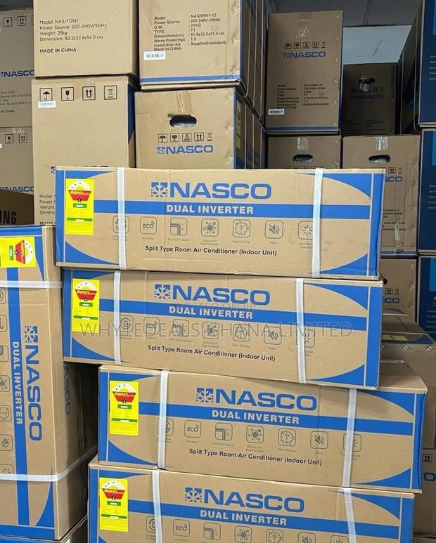 Make Everyday a Breeze With Nasco 2.0hp Split Air Conditioner| R410a photo 2