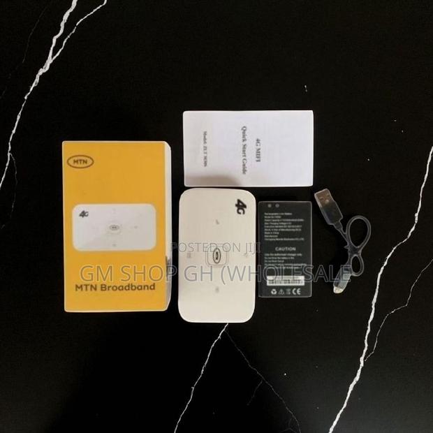 MTN 4g Turbonet Universal Mifi-White (32567) · Photo 2