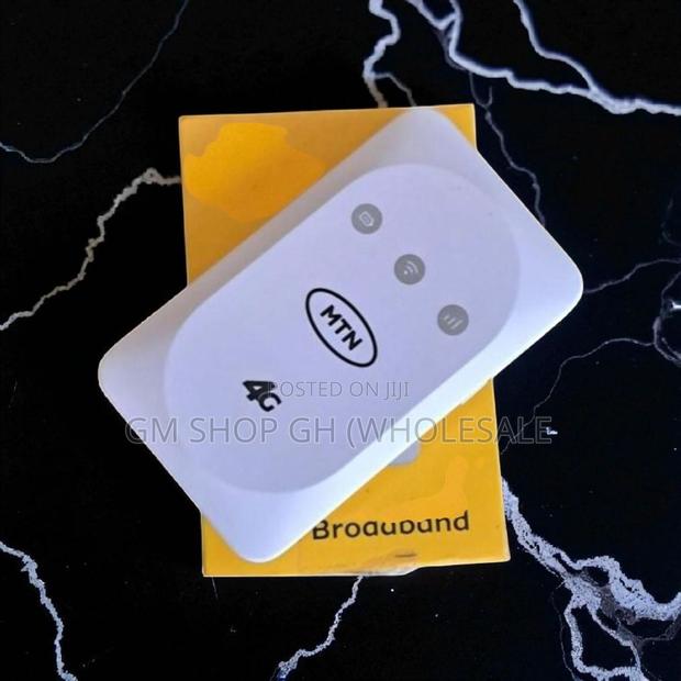MTN 4g Universal Mifi- White (542255) · Photo 2
