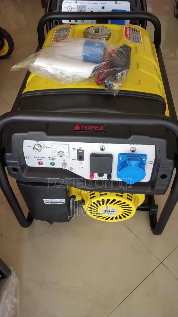 Topex Gasoline 9500 Generator 7 Kva