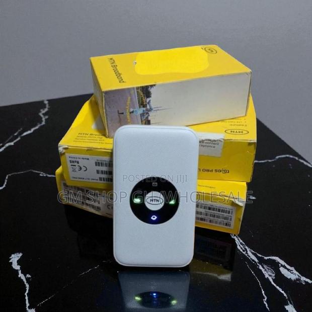 MTN 4g Mifi Universal Pocket Mifi-White (464677) · Photo 2