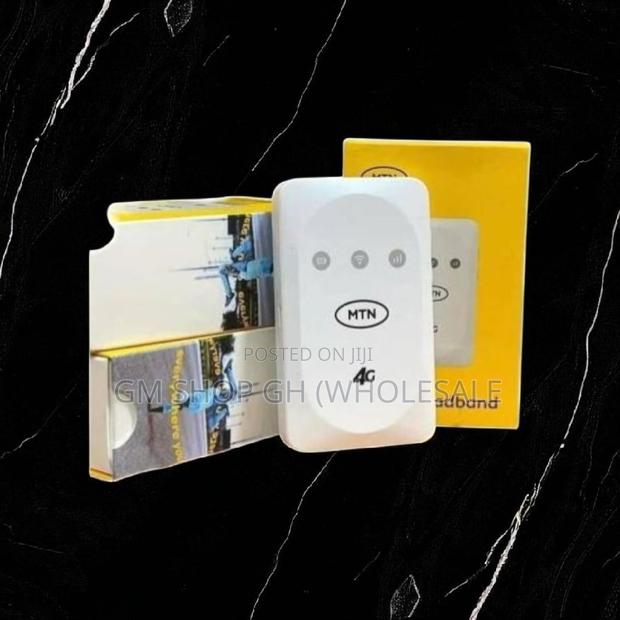 MTN Portable Universal Unlock 4g Lte Mifi/Wifi (655665) · Photo 2