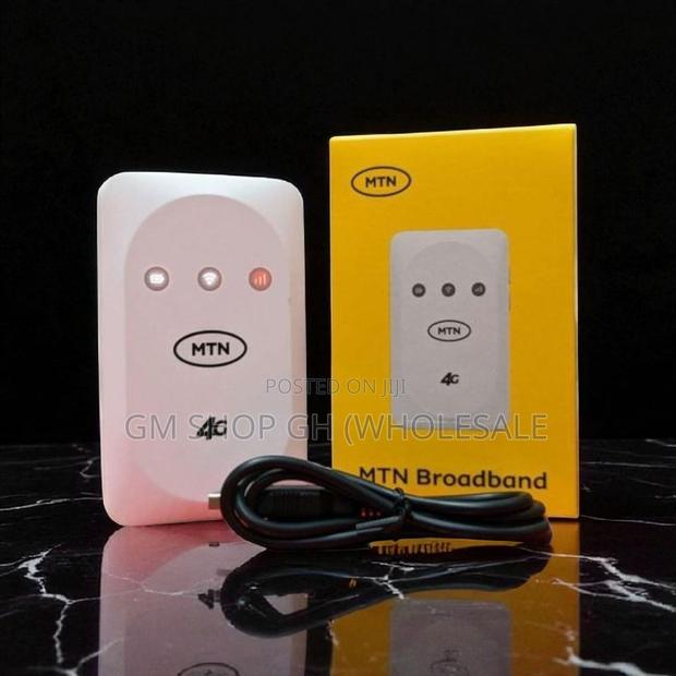 Zte MTN 4g Universal Pocket Mifi-White (654788) · Photo 2