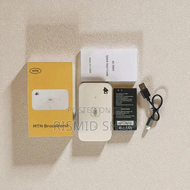 MTN Universal 4g Pocket Mifi - White(663687)