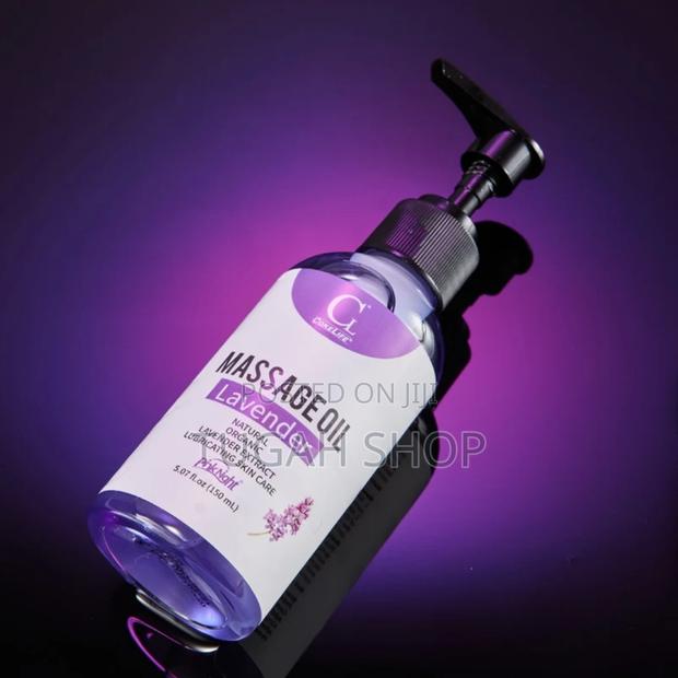 100ml Massage Oil - Lavender Flavor photo 2