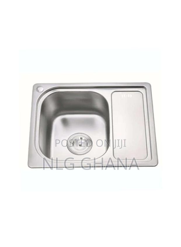 Shinny Finished Single Bowl Stainless. Ghx3720 · Photo 1
