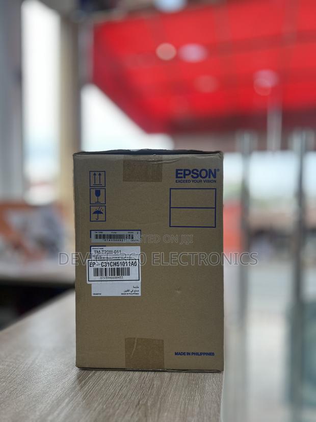 Epson Tm-T20iiii Thermal Receipt Printer · Photo 4