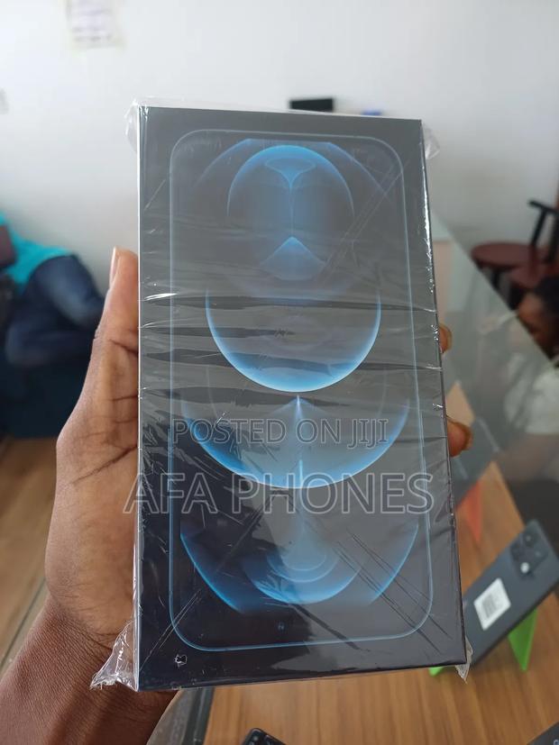 New Apple iPhone 12 Pro Max 128 GB Blue photo 2