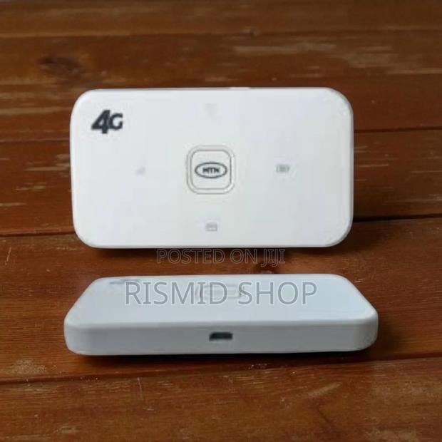 Zte MTN 4g Universal Pocket Mifi - White (637366) · Photo 2