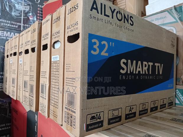 New Arrivals Ailyons 32"Smart Digital Satellite T2/S2 Smart Led · Photo 3