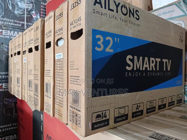 New Arrivals Ailyons 32"Smart Digital Satellite T2/S2 Smart Led · Photo 4