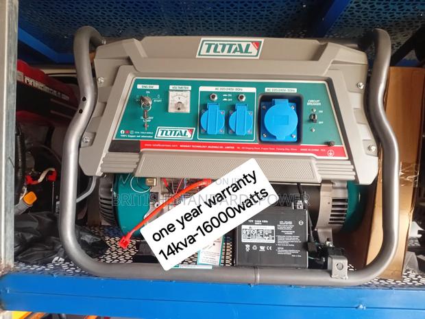 Luxury Grade 14kva Petrol Generator · Photo 2