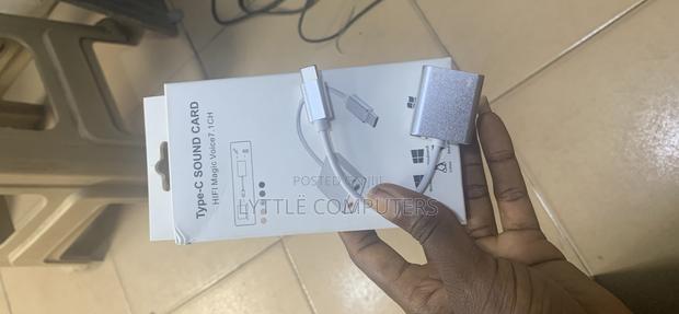 3in1 Type-C Sound Card Adapter · Photo 4