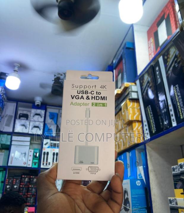 Type C to Hdmi/Vga Adapter 2in1 · Photo 2