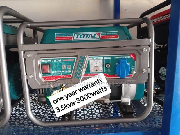 Outstanding Durability 3.5kva Petrol Generator · Photo 2