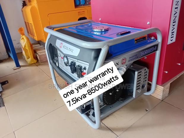 Bulk Flow 7.5kva Petrol Generator · Photo 2