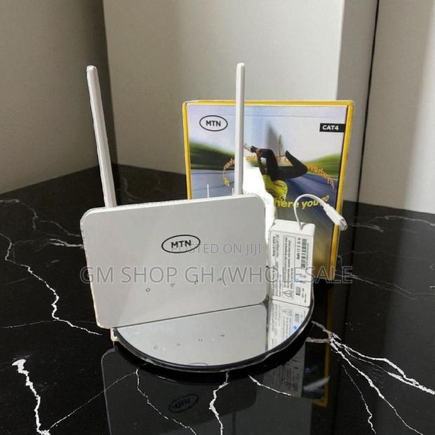 MTN Broadband 4g Router +Backup Battery (469533) · Photo 2