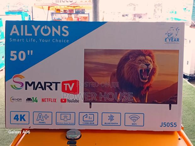 Big Screen Living Ailyons 50inches Tv Cool · Photo 3