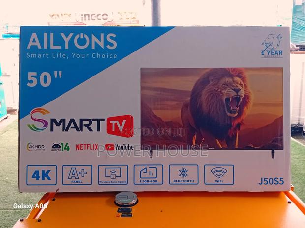 Big Screen Living Ailyons 50inches Tv Cool · Photo 4