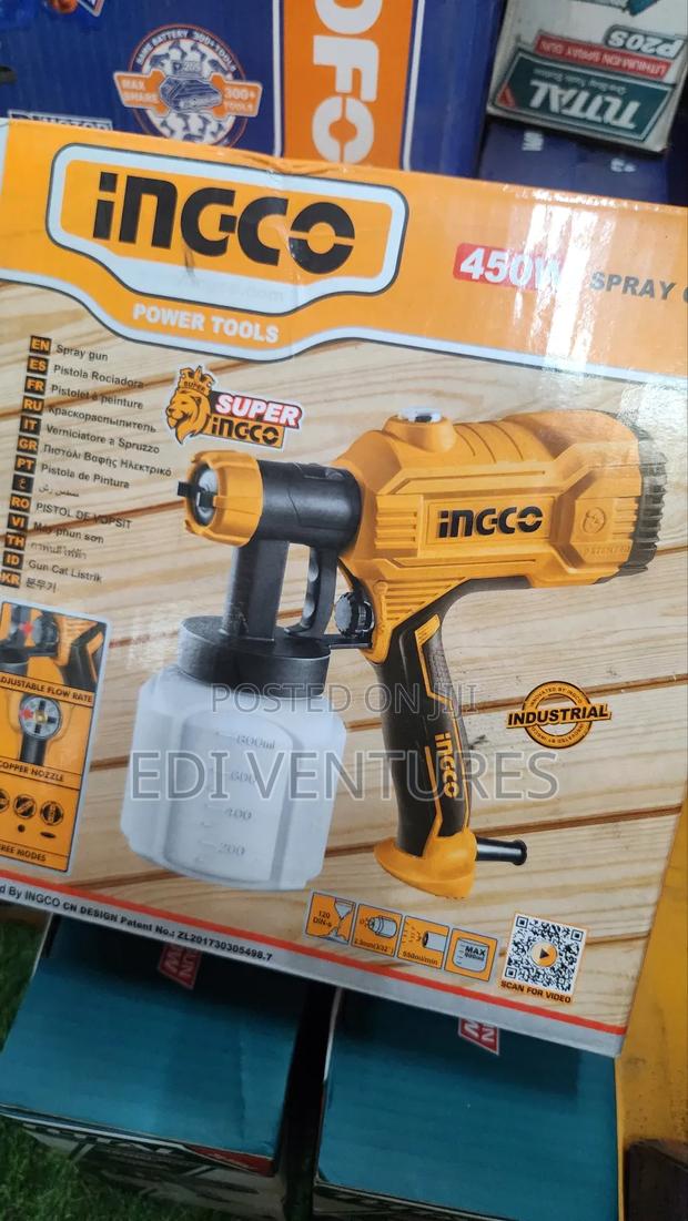 Ingco 450w Spray Gun photo 2