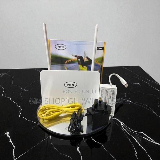 MTN Broadband Router +Backup Battery (643246) · Photo 2