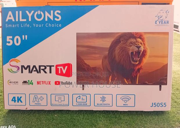 Home Theater Smart Ailyons 50inches Tv Cool · Photo 3