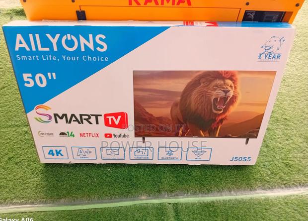 Home Theater Smart Ailyons 50inches Tv Cool · Photo 4