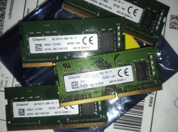 Kingston Ddr4 8gb Laptop Memory