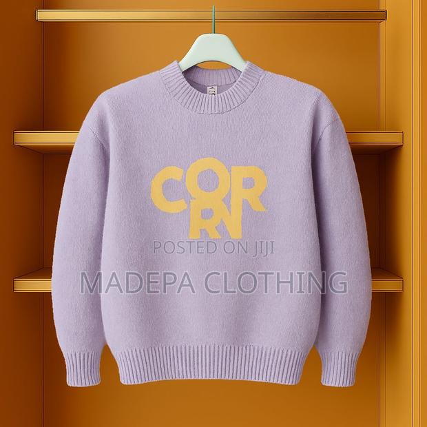 Official Round Neck Tops