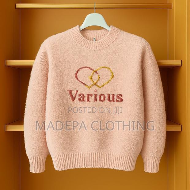 Official Round Neck Tops