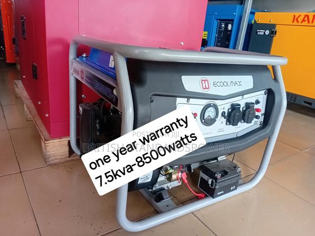 Strength Build 7.5kva Petrol Generator · Photo 2