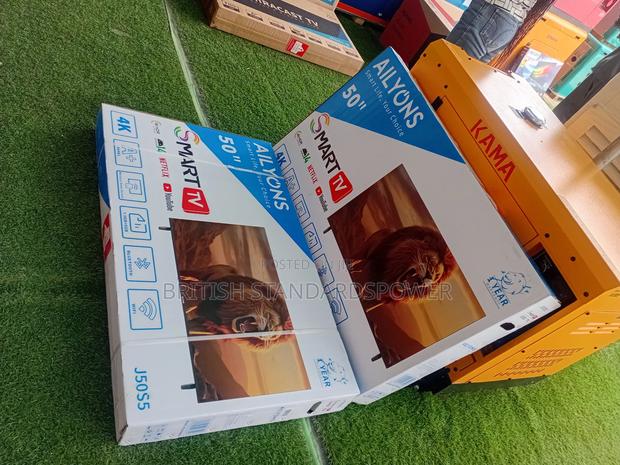 Android 50-Inch Tv for Smart Viewing · Photo 3