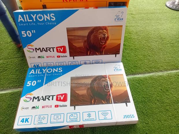 Android 50-Inch Tv for Smart Viewing · Photo 4