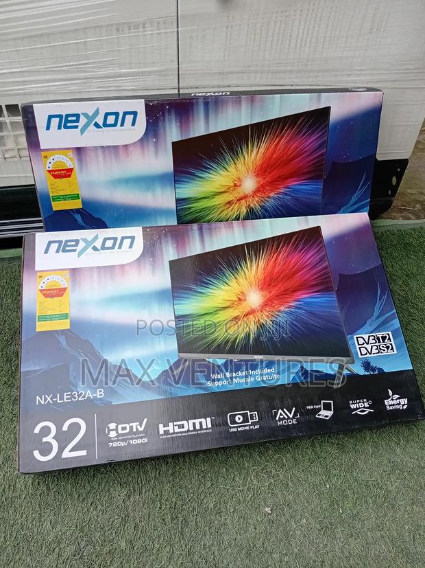 Nexon 32" Digital Satellite Frameless Clarity Led Hd Tv T2/S2 · Photo 4