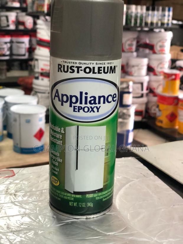 Appliance Epoxy for Fridges and Fan Spray · Photo 2