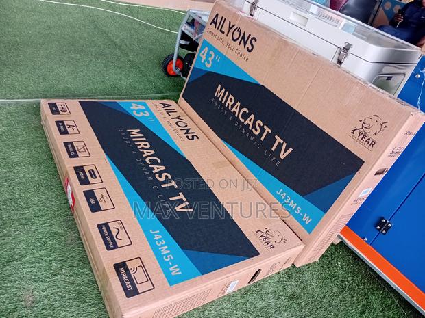 Newly Stocked 43" Ailyons Miracast Tv Frameless Bringing People Close · Photo 3