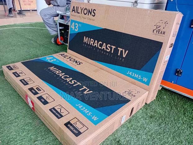 Newly Stocked 43" Ailyons Miracast Tv Frameless Bringing People Close · Photo 4