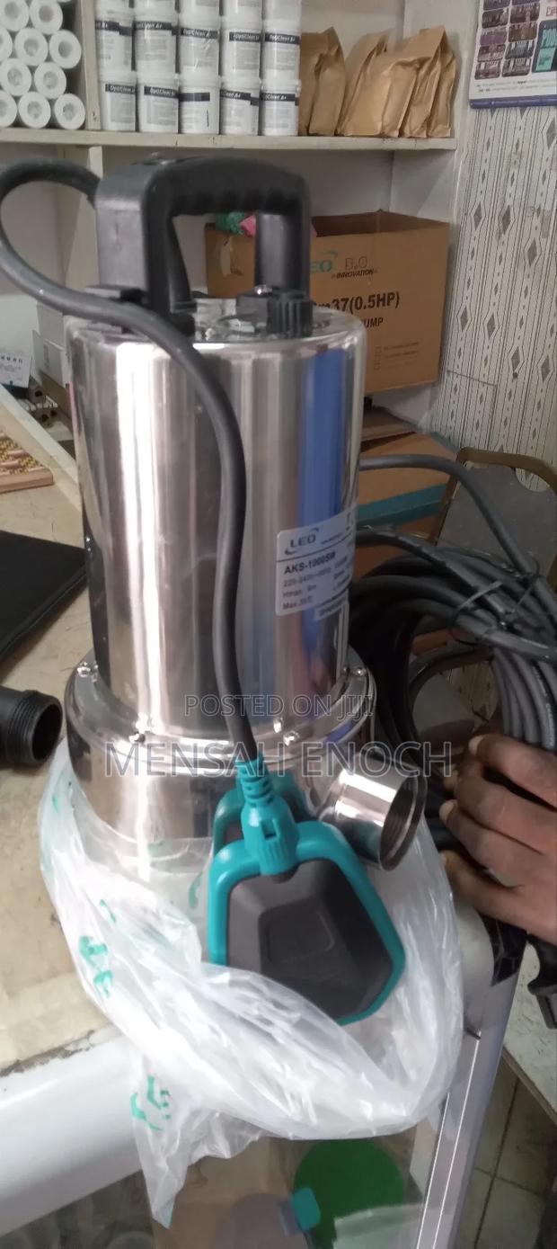 Submersible Waste Water Pump . photo 2